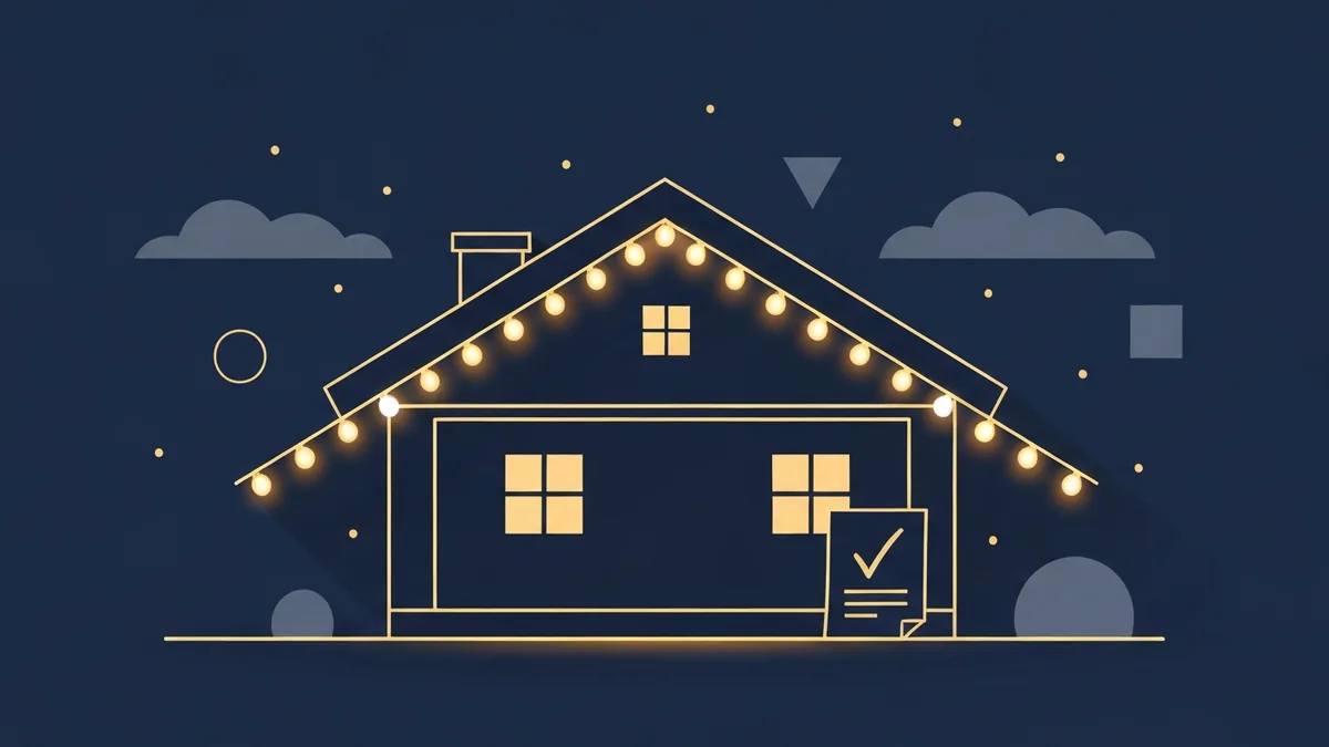 HOA and Bylaw Rules for Permanent Lights in Alberta