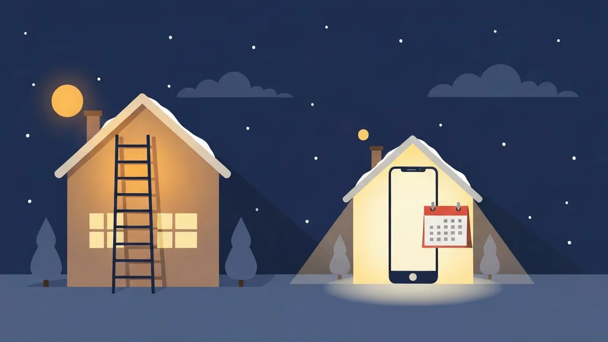 Permanent Lights vs Paying to Hang Lights Every Year: The 5-Year Cost
