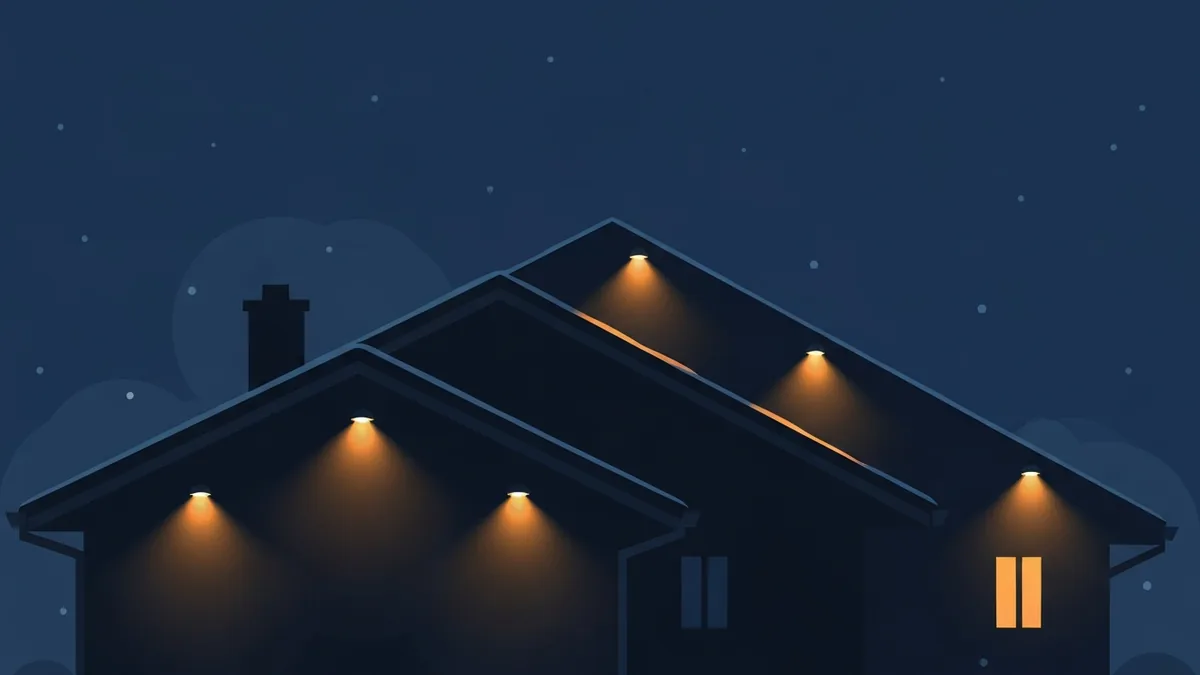 Permanent Outdoor Lighting for Airdrie Homeowners