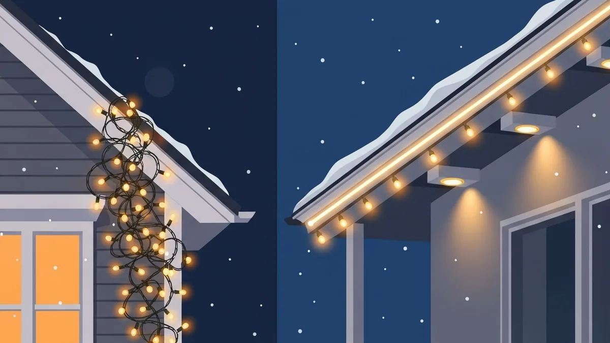 Permanent vs Seasonal Christmas Lights: Which Is Worth It in Alberta