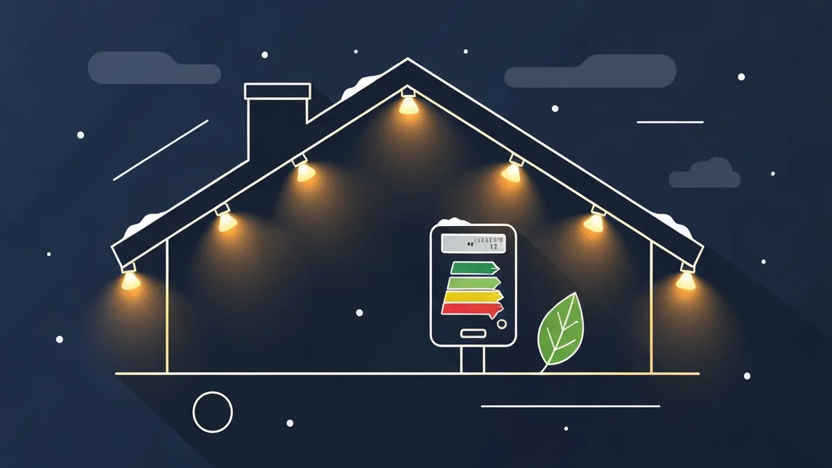 The Real Running Cost of Permanent LED Lighting